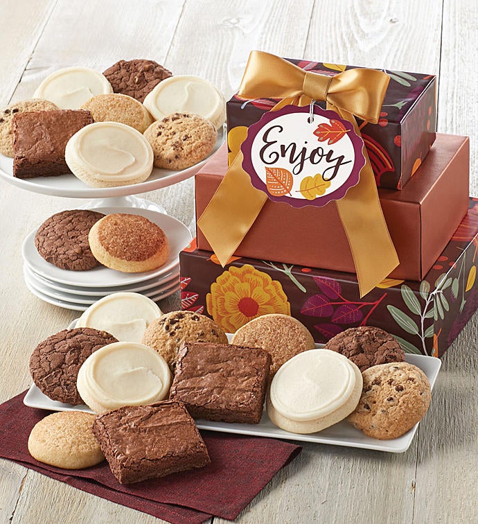 Gluten Free Autumn Gift Tower