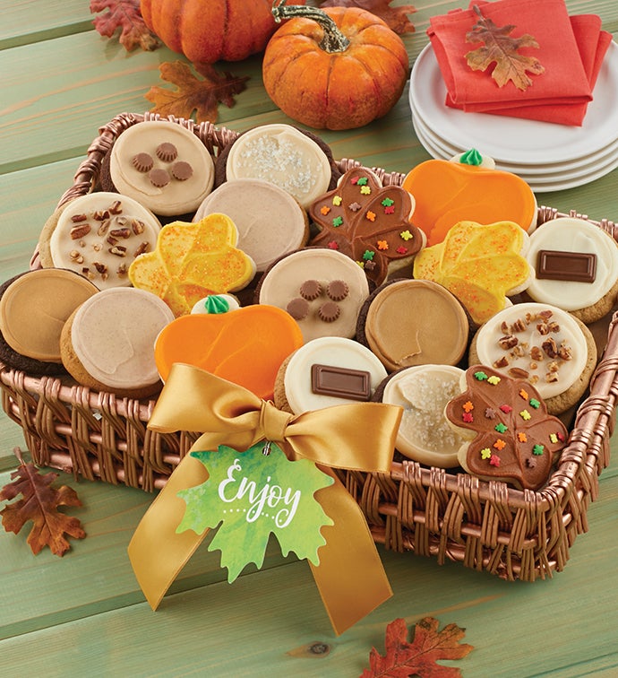 Fall Buttercream Gift Basket Medium