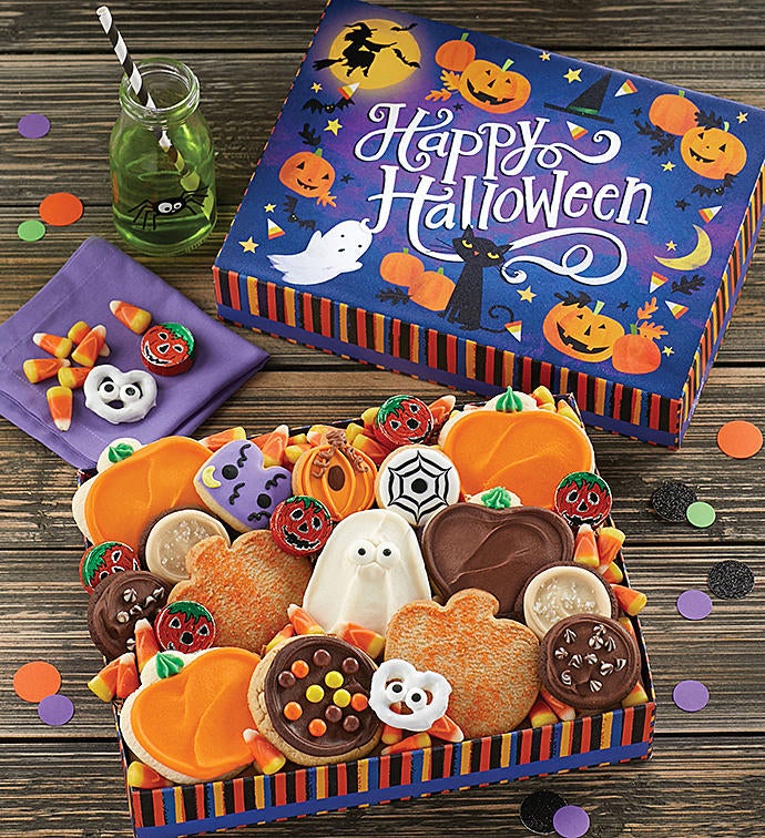 Happy Halloween Gift Box Treats Assortment