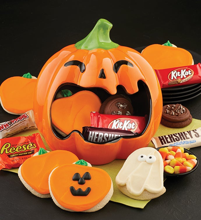 Collectors Edition Jack O Lantern Candy Dish