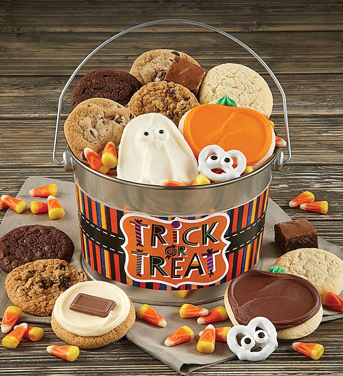 Trick or Treat Goodie Pail