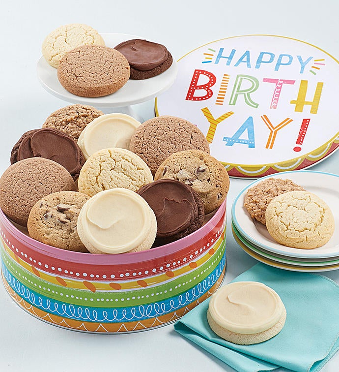 Sugar Free Musical Birthday Gift Tin