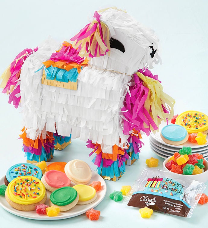 Birthday Pinata Centerpiece