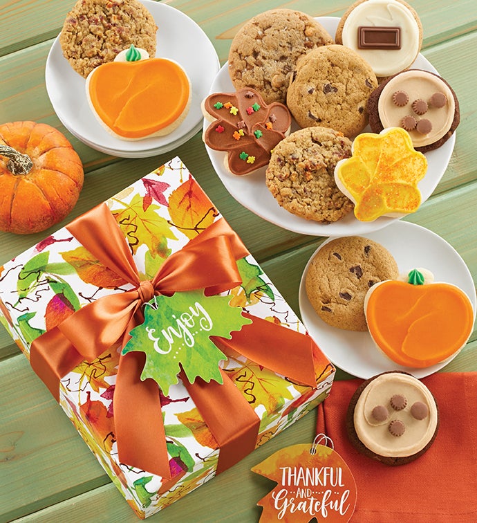 Flavors of the Season Gift Boxes Thankful and Grateful