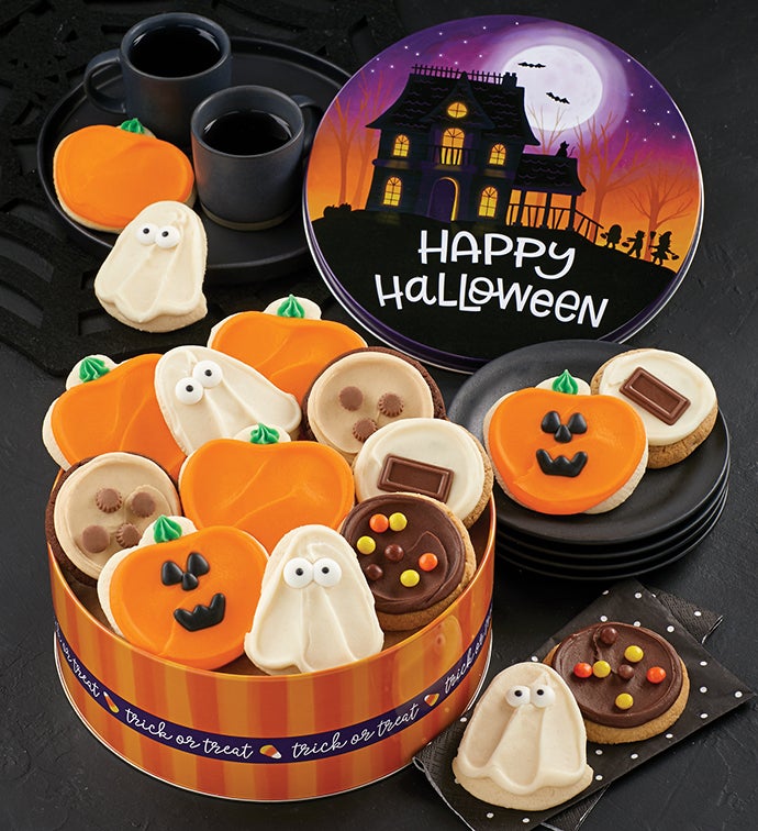 Happy Halloween Gift Tin Create Your Own Assortment