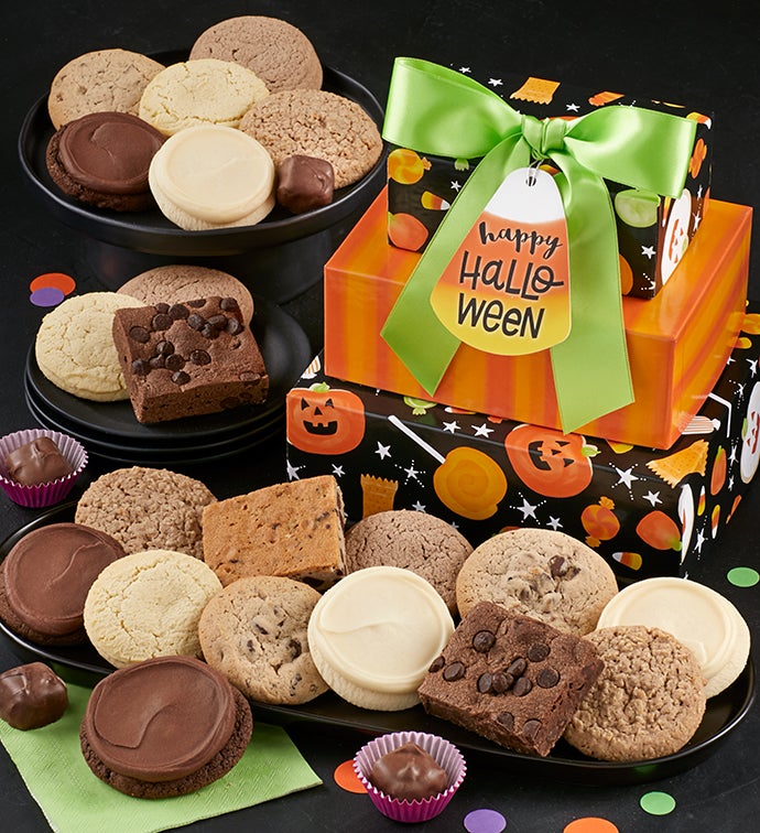 Sugar Free Halloween Gift Tower