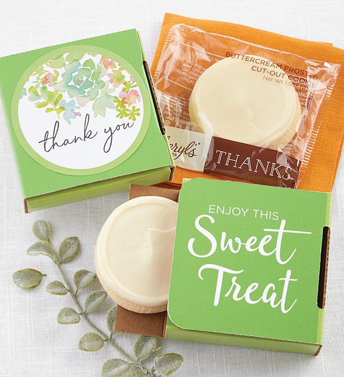 Thank You Cookie Cards Cases of 24 or 48