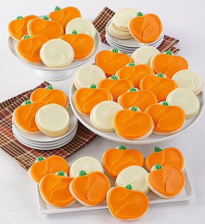 Buttercream Frosted Cut-out Cookies