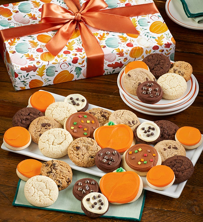 Fall Cookie Box