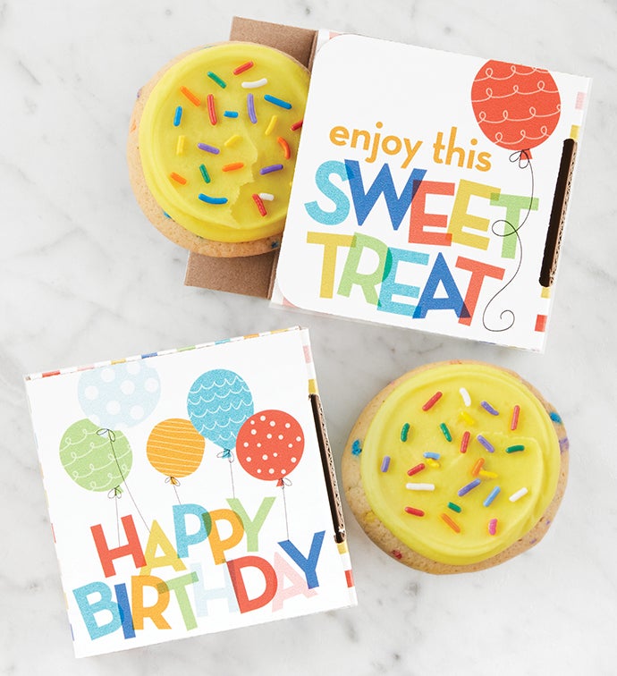 Happy Birthday Cookie Card