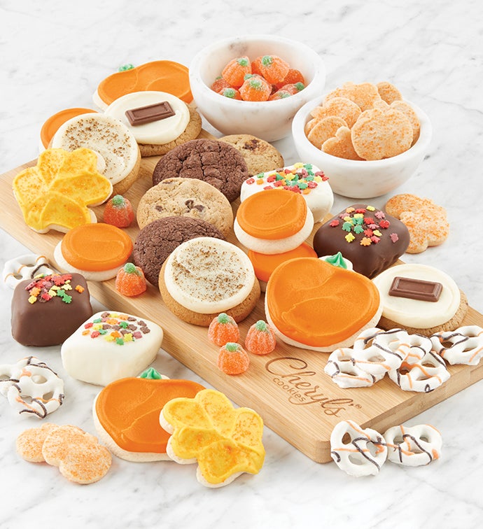 Fall Dessert Charcuterie Board