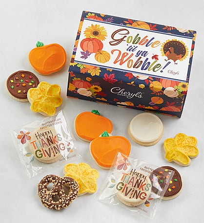 Gobble Til Ya Wobble Treats Gift Box