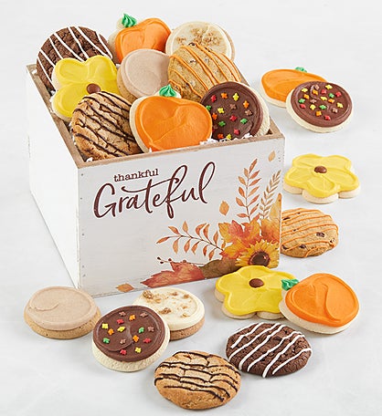 Fall Keepsake Gift Crate