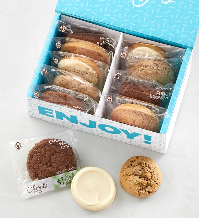 Choose Your Own Gluten Free Cookie & Brownie Assortment