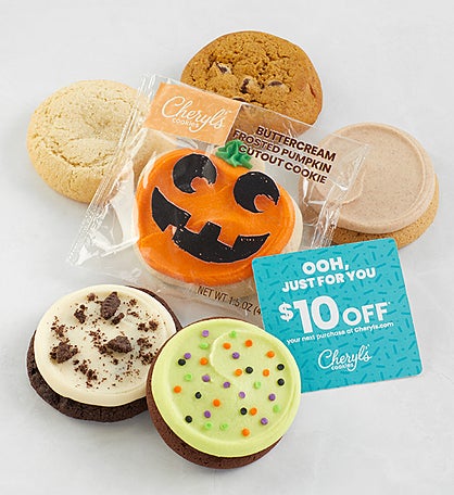 Halloween Cookie Sampler