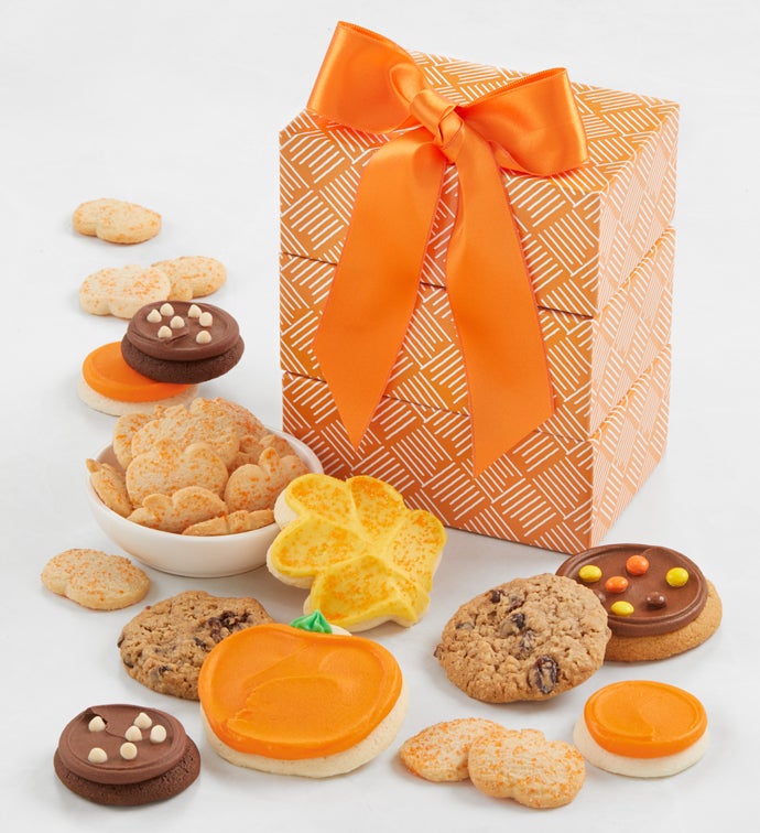 Fall Cookie Tower