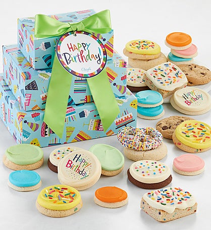 Happy Birthday Gift Tower