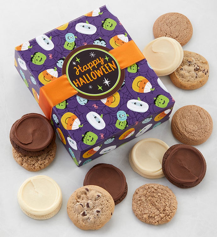 Sugar Free Halloween Cookie Gift Box