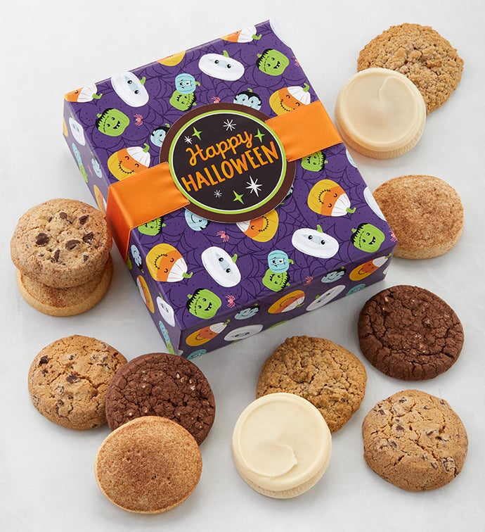 Gluten Free Halloween Cookie Gift Box
