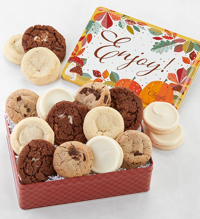 Fall Gift Tin Vegan