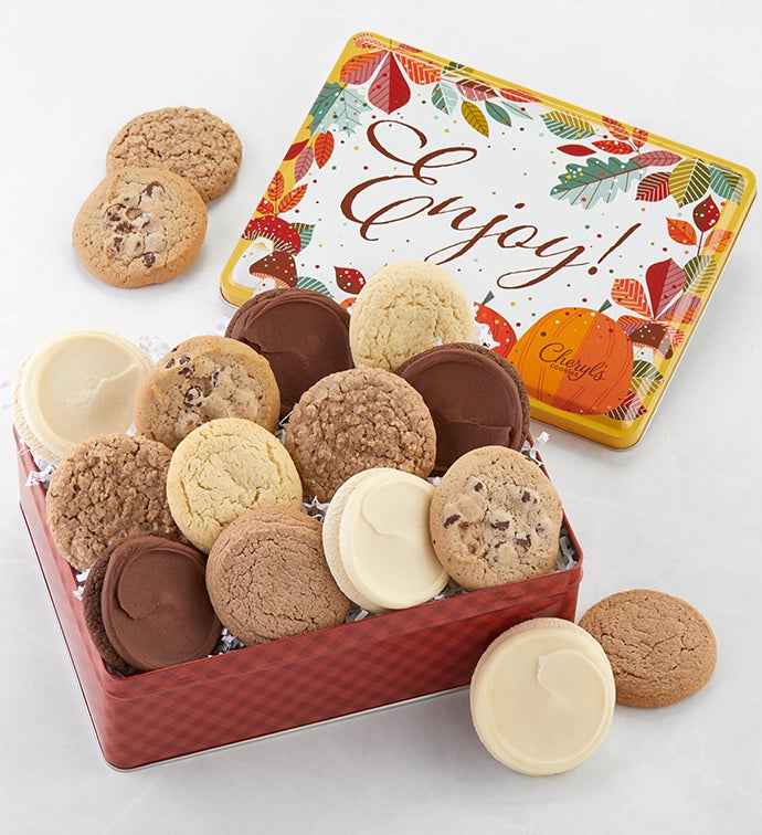 Fall Gift Tin Sugar Free