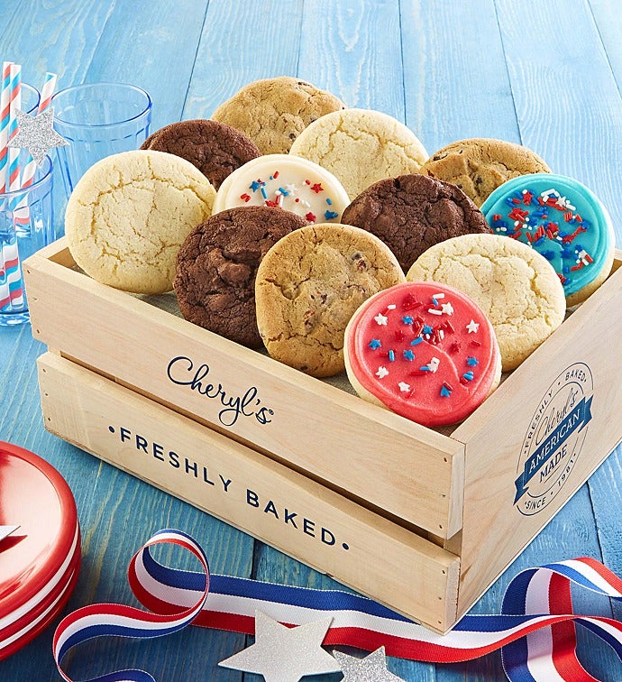 Summertime Crate of Cookies Create Your Own
