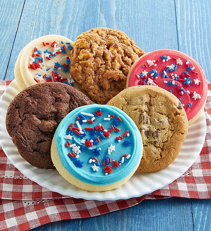 Americana Cookie Sampler