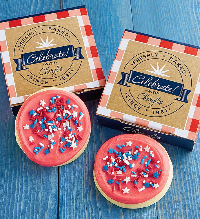 Patriotic Cookie Card