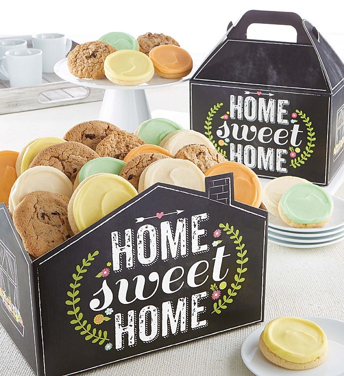 Home Sweet Home Cookie Gift Box