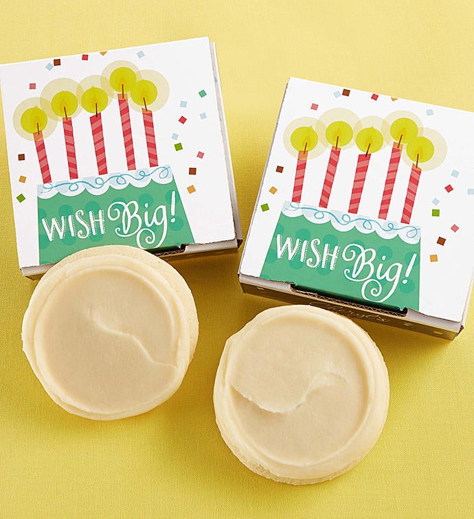 Gluten Free Wish Big Birthday Cookie Card