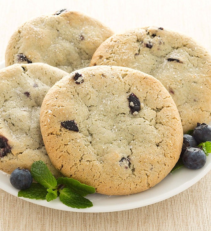 Flavor of the Month   Blueberry Muffin Cookies
