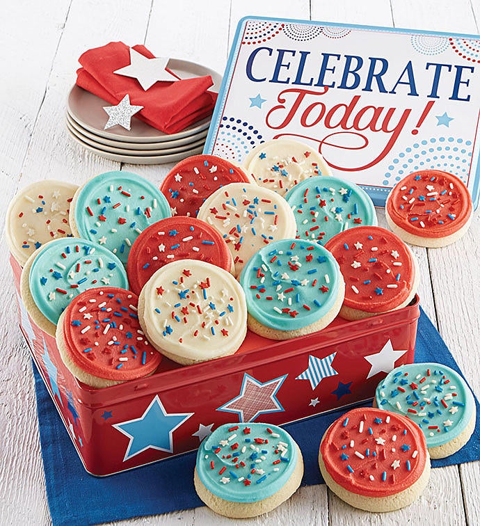 Celebrate Summer Gift Tin Cut outs