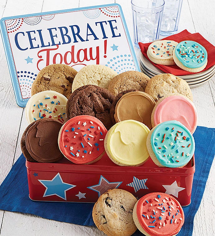 Celebrate Summer Gift Tin Create Your Own Assortment