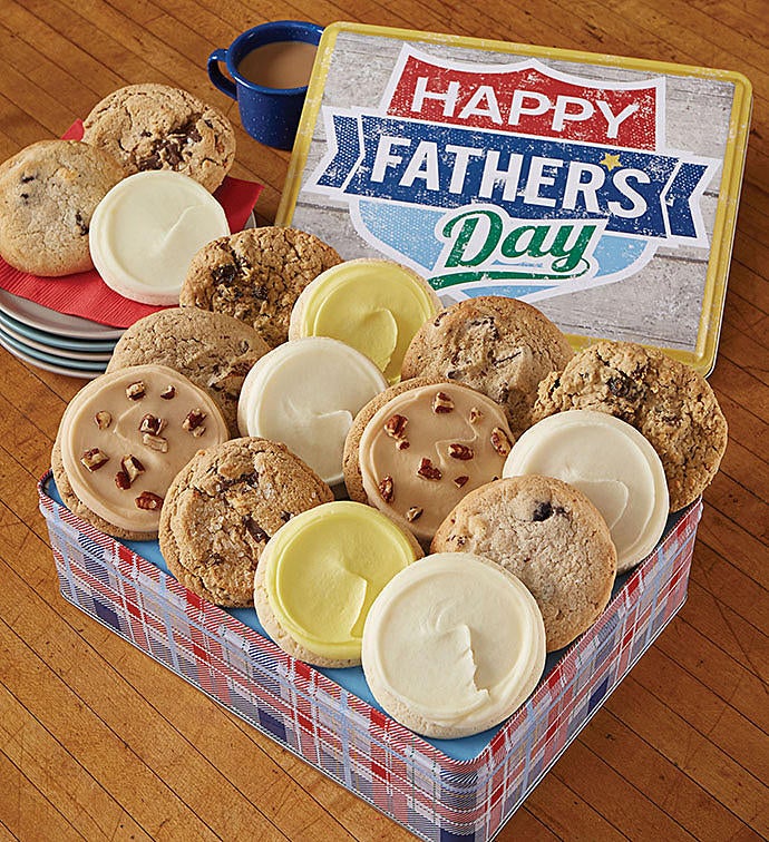 Father's Day Gift Tin Father's Day Assortment