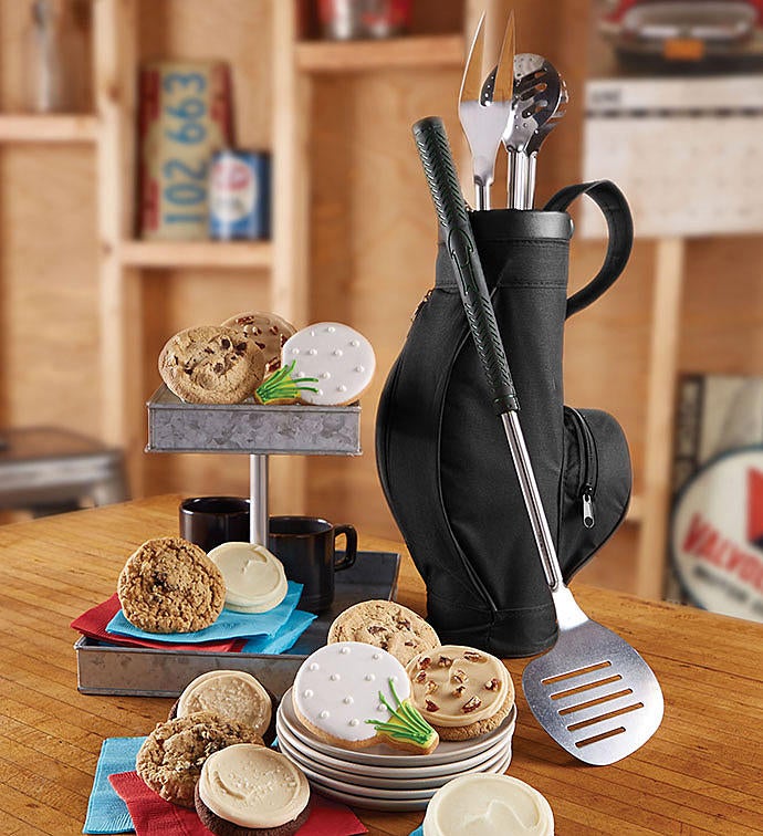 Golf Grilling Set