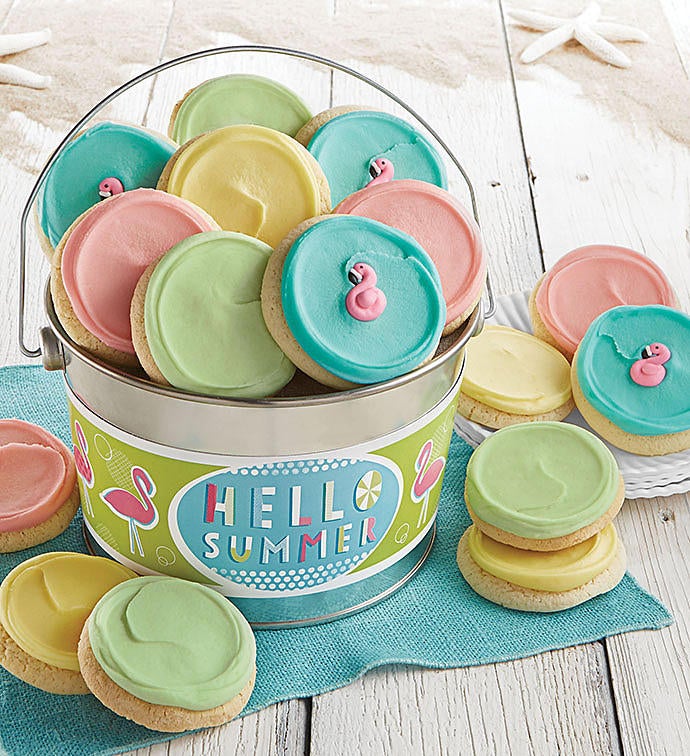 Hello Summer Cookie Pail