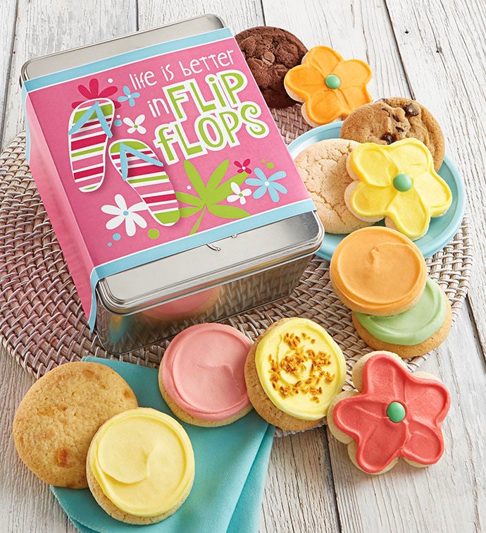 Life is Better in Flip Flops Gift Tin