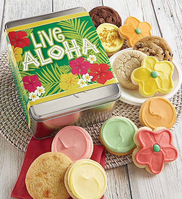 Live Aloha Gift Tin
