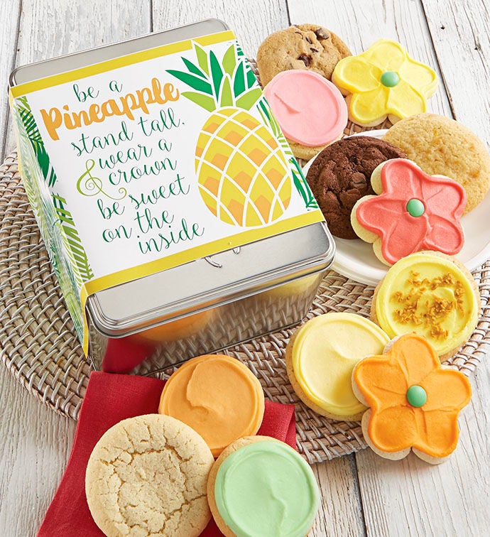 Be a Pineapple, Stand Tall Gift Tin
