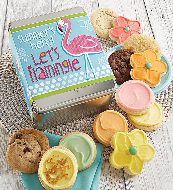 Let's Flamingle Gift Tin