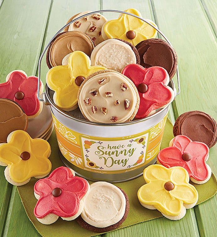 Have a Sunny Day Cookie Pail