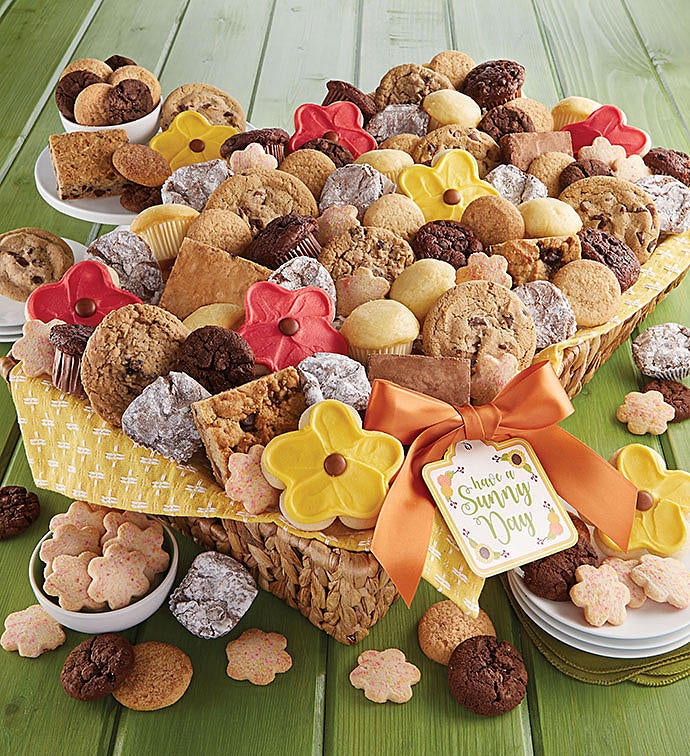 Have a Sunny Day Dessert Basket