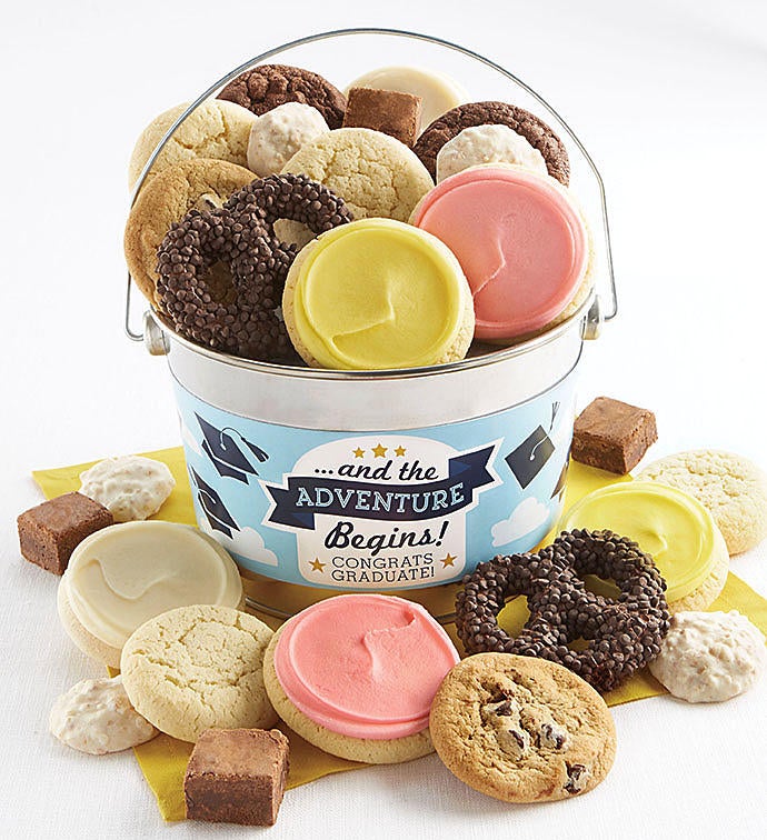 And So the Adventure Begins Treats Pail