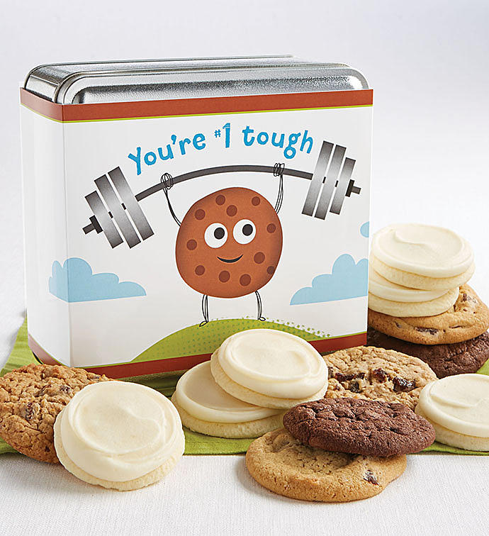 You're One Tough Cookie Gift Tin