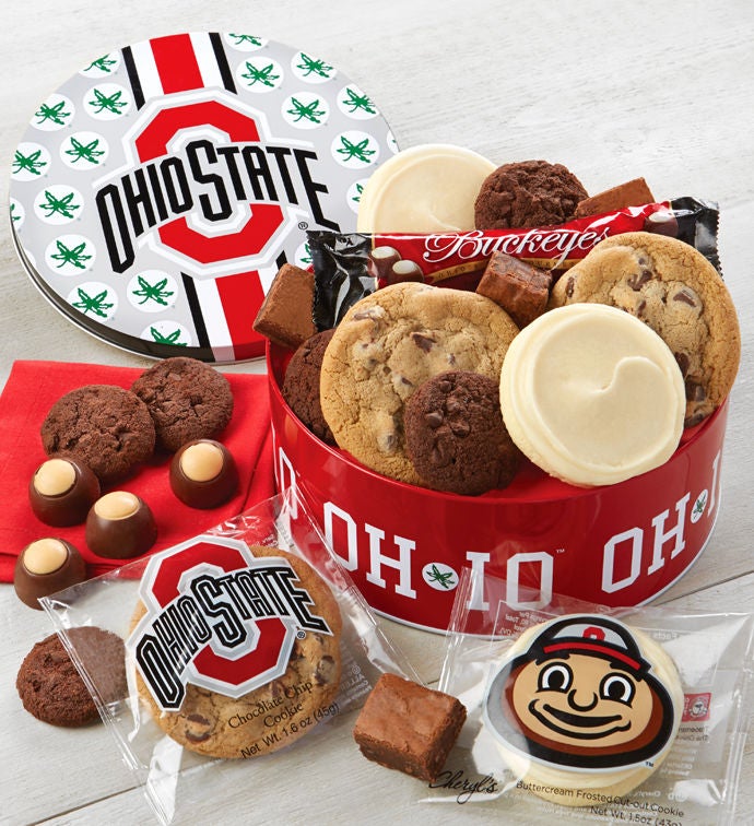 The Ohio State Tailgate Gift Tin