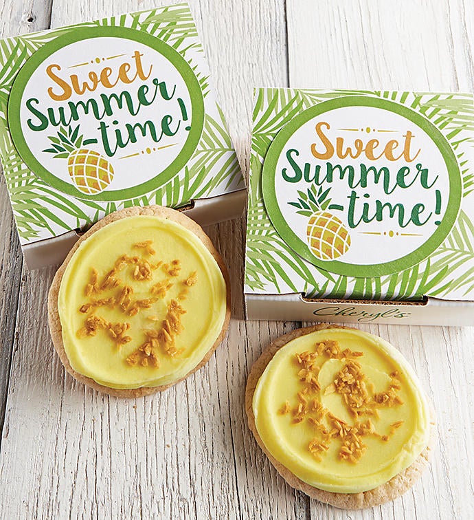 Sweet Summertime Cookie Card