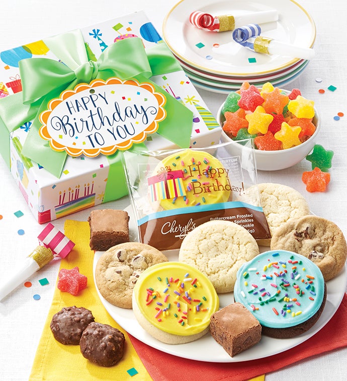 Birthday Treats Gift Box