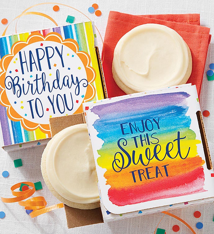 Gluten Free Birthday Cookie Card