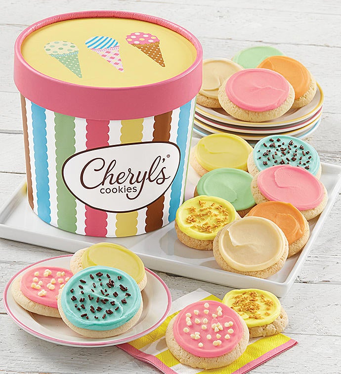 Ice Cream Cookie Tub