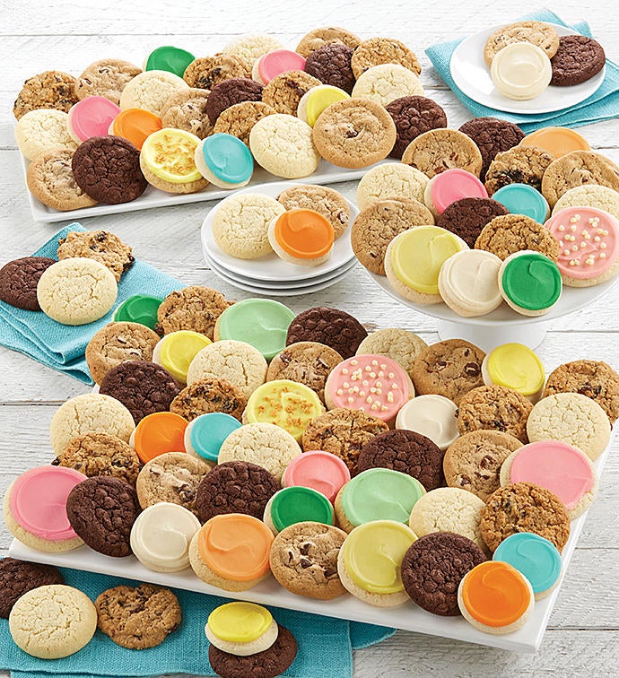 Summer Party Cookie Sampler Large